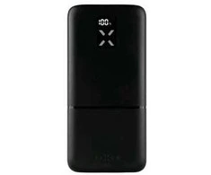 Fixed Įkroviklis „Zen 30 su“ su LCD ekranu ir PD išvestimi, 20 W, 30 000 mAh, juodas