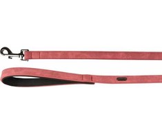 Flamingo DOG LEASH DELU Raudonas 1.3M 20MM