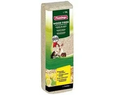 Flamingo medžio drožlės su citrinų kvapu 1kg - 14 l
