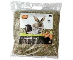 Alpių šienas graužikams Flamingo 500g su morkomis