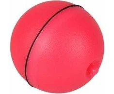 Flamingo interaktyvus žaislinis kamuolys katėms su LED šviesa, rožinis, 6 cm skersmens