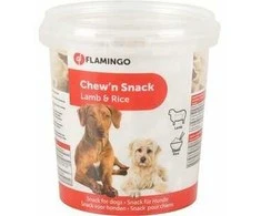 Flamingo Chew’n Snack skanėstai, 500g