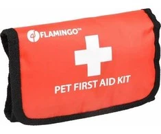 Pirmosios pagalbos rinkinys „Flamingo Resku Basic“ – kompaktiškas medicininės pagalbos nepaprastosios situacijos atveju rinkinys, mažas