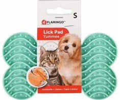 Flamingo Lick Pad laižymo kilimėlis, S