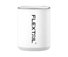 Nešiojamas trys viename oro siurblys Flextail Tiny Pump 2X (baltas)