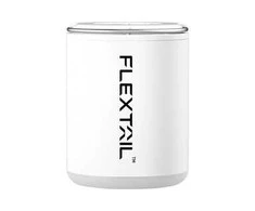 Nešiojamas trys viename oro siurblys Flextail Tiny Pump 2X (baltas)