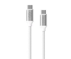 TelForceone Forever MFI kabelis USB-C - Lightning 1,2 m 3A 20W WHP12321 baltas