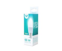 TelForceone LED lemputė E27 C37 10W 230V 3000K 900lm keramikinė Forever Light