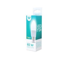 TelForceone LED lemputė E27 C37 10W 230V 4500K 900lm keramikinė Forever Light