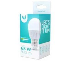 TelForceone LED lemputė E27 G45 10W 230V 4500K 900lm keramikinė Forever Light