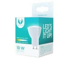 LED lemputė GU10 1W 230V 4500K 90lm Forever Light
