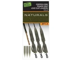 Karpinė sistemėlė FOX Edges Naturals Copper-Core Power Grip Lead Clip Leader