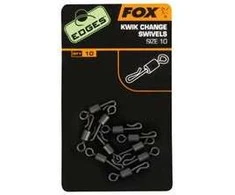 Fox Edges Kwik Change Swivels