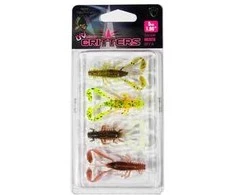 Guminukai Fox Rage UV Micro Critter 4 vnt 5 cm