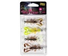Guminukai Fox Rage UV Micro Critter 4 vnt 5 cm