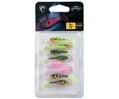 Guminukas Fox Rage Micro Fry UV 8 vnt 4cm 1,5 g