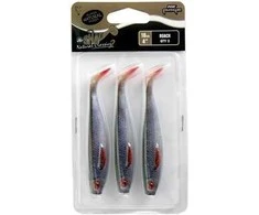 Silikoninis masalas Fox Rage Pro Shad - Roach 10 cm 3vnt