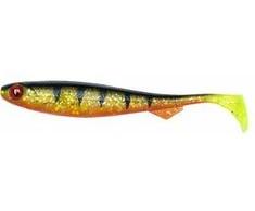 Silikoninis masalas Fox Rage Slick Shad - Perch UV 11cm