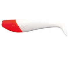 Silikoninis masalas Fox Rage Pro Zander - Raudona Head UV 7,5 cm