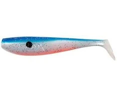 Silikoninis masalas Fox Rage Pro Zander - Raudona Belly Roller UV 7,5 cm