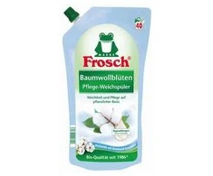 Skalbinių minkštiklis Frosch, medvilnės žiedų kvapo, 1 l
