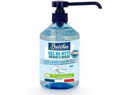 Briochin gel na mytí nádobí i rukou 2v1 moře 500ml