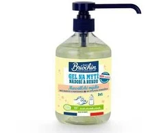 Briochin gel na mytí nádobí i rukou 2v1 marseillské mýdlo 500ml