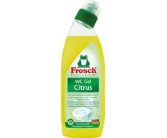 Unitazų gelis Frosch WC-Gel Citrus, 0,75 l