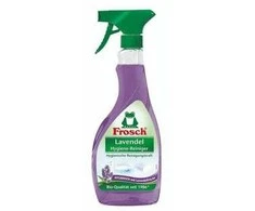 Vonios valiklis FROSCH levandų kvapo, 500 ml