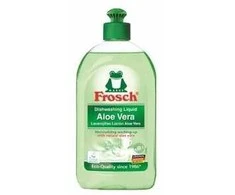 Indų ploviklis Frosch Aloe Vera Spüllotion, 500 ml