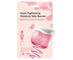 Frudia Nutri-Tightening Moisture Skin Barrier lakštinė kaukė su granatais (1 vnt.)-20ml