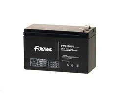 Akumuliatorius - FUKAWA FW 9-12 HRU (12 V / 9 Ah - Faston 250), 5 metų tarnavimo laikas