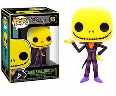 FUNKO POP! Vinilinė figūrėlė: Disney Nightmare Before Christmas - Jack Skellington, 9 cm