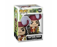 FUNKO POP! Vinilinė figūrėlė: "Disney" piktadariai: Kapitonas Hukas