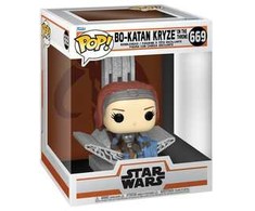 Figūrėlė Funko POP Star Wars Mandalorian sosto
