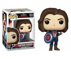 FUNKO POP! Vinilinė figūrėlė: Doctor Strange in the Multiverse of Madness: Kapitonė Carter