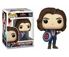 FUNKO POP! Vinilinė figūrėlė: Doctor Strange in the Multiverse of Madness: Kapitonė Carter