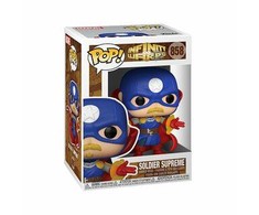 FUNKO POP! Vinilinė figūrėlė: Infinity Warps - Soldier Supreme