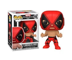 FUNKO POP! Vinilinė figūrėlė: Marvel: Luchadores - Deadpool