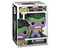 Funko POP! figūrėlė Lucha Libre El Furioso 708