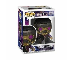 Funko POP: Marvel What If – T'Challa Star-Lord