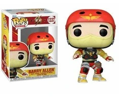 FUNKO POP! Vinilinė figūrėlė: The Flash - Barry su savadarbiu kostiumu