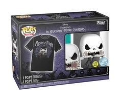 Funko POP &amp; TEE: Disney- Jack Skellington- XL