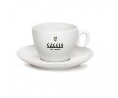 Gaggia Milano filiżanki cappuccino komplektas 4 vnt