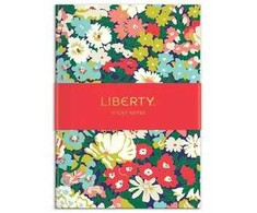 KNYGA Galison Liberty Floral Sticky Notes Hard Cover Book