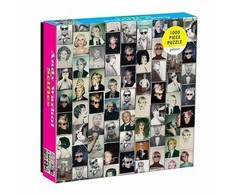 Dėlionė Bookshop Andy Warhol Selfies 1000 Piece Puzzle