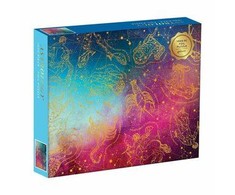 Dėlionė Galison Astrology 1000 Piece Foil Puzzle