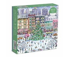 Dėlionė GALISON MICHAEL STO Michael Storrings Christmas in the City 1000 Piece Puzzle