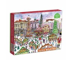 Dėlionė GALISON MICHAEL STO Michael Storrings Christmas Market 1000 Piece Puzzle