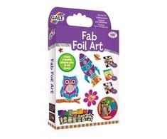 Galt Fab Folia Art 8 vaizdai 25 folijos 18x12,5 cm nuo 6 metų